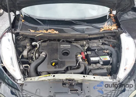 2012 Nissan Juke Sv из США, поврежденный, VIN JN8AF5MR1CT101533